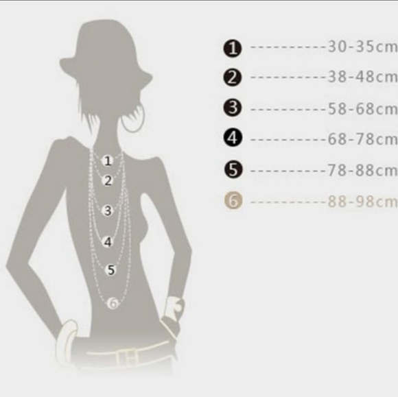 1pc The Rabbit Zircon Pendant Necklace Titanium St - Picture 5 of 5